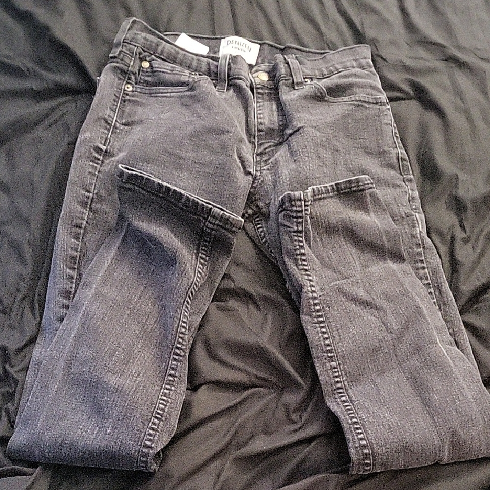 Levis 216 Slim Black Jeans